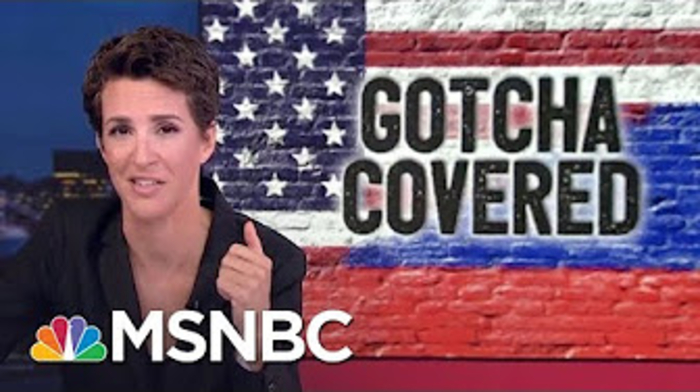 Donald Trump Exposed For Lie About Sketchy Business Partner, Russia Deal | Rachel Maddow | MSNBC