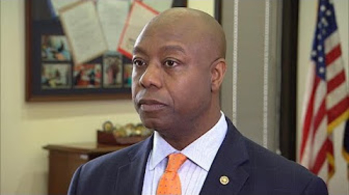 Tim Scott says Trump has