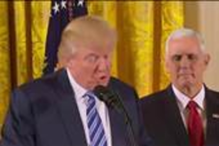Trump: I hate everyone in the White House