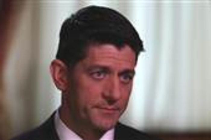 Paul Ryan discusses Trump's feuds with GOP