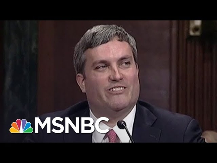 President Donald Trump Nominee For Federal Judge Has Never Tried A Case
