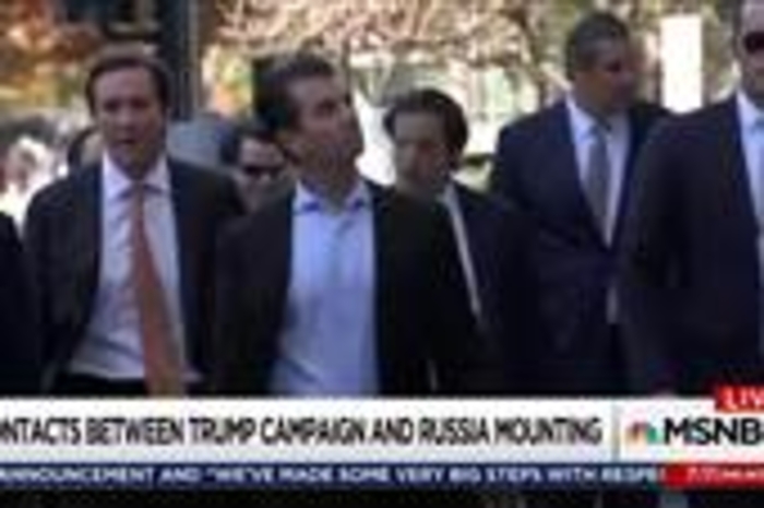 Trump Junior exposed for contacts with Wikileaks during campaign