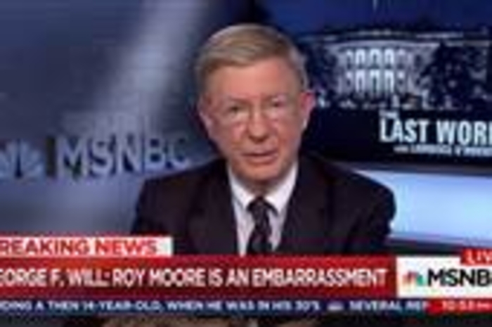 George Will: Democrat Doug Jones deserves to win over Roy Moore