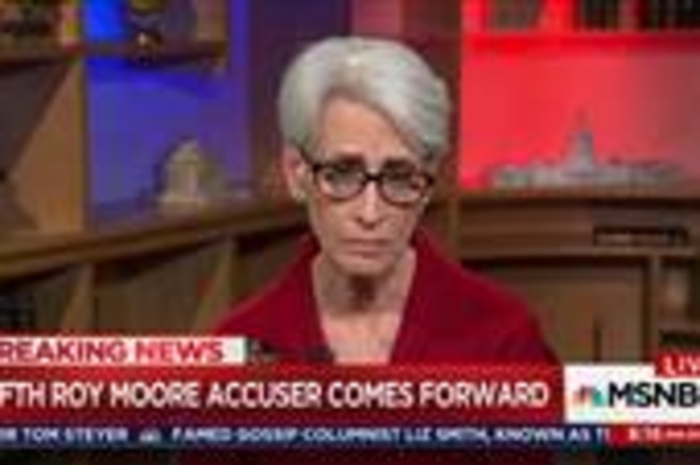 Wendy Sherman: Roy Moore 'does not belong anywhere in real life'