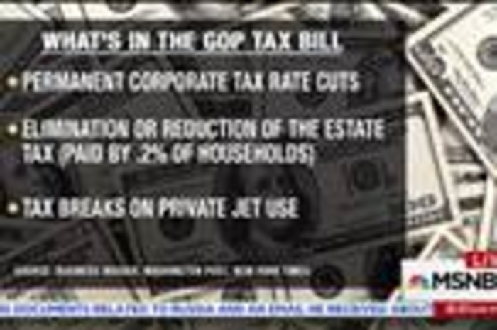 GOP tax plan: Nearly half of benefits go to top 1 percent