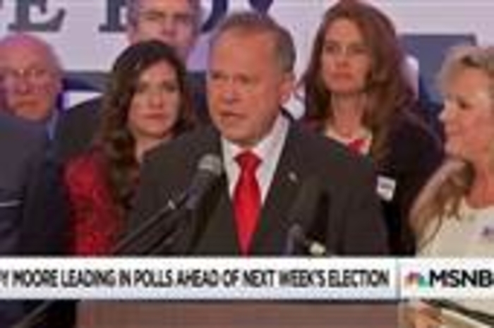RNC quietly slips back into supporting Roy Moore in Alabama