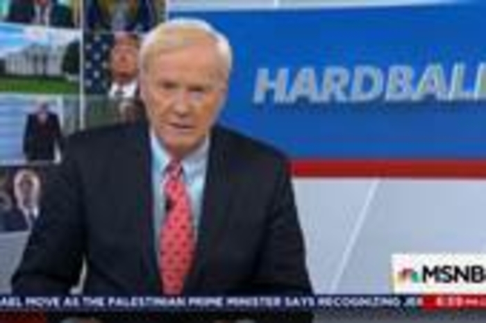 Matthews: The GOP is at war with itself