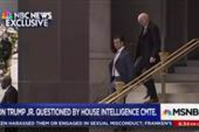 Trump Jr testifies before House Intel Committee