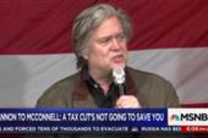 Bannon doubles down on support for Roy Moore