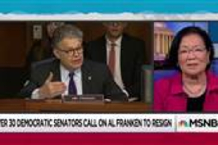 RNC re-embraces Moore, Democrats call for Franken resignation