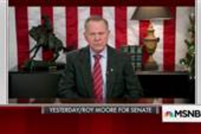 'Uniquely horrific' Roy Moore has yet to concede