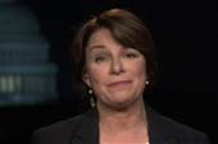 Sen. Klobuchar on Trump demand for GOP to 'take control'