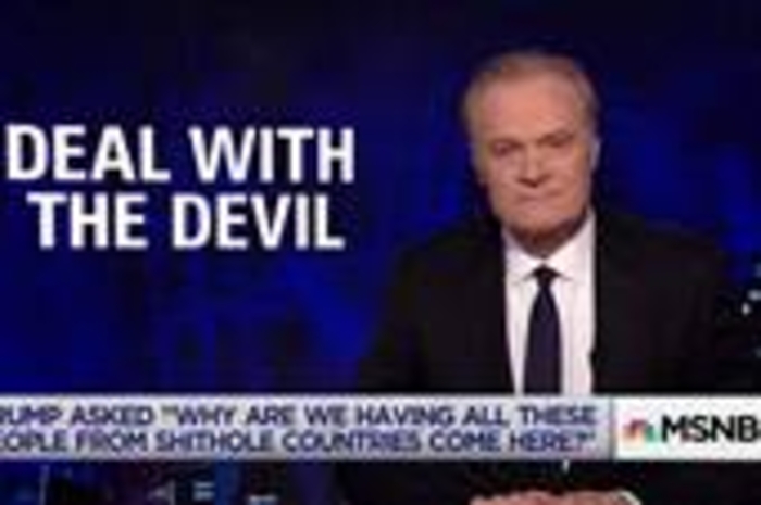 Lawrence on Trump 's***hole' comment: 'Hating is what he does'