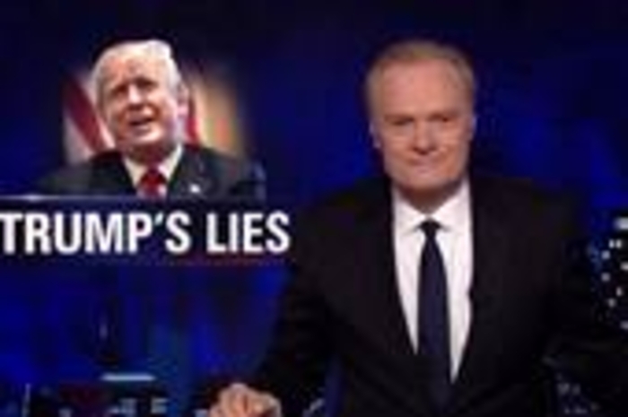 Lawrence on Trump's 'dreamscape of dementia'