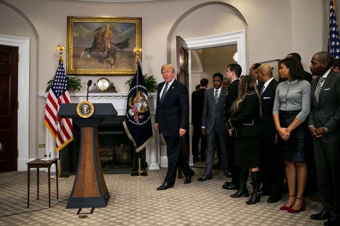 Analysis: A President Who Fans, Rather Than Douses, the Nation’s Racial Fires