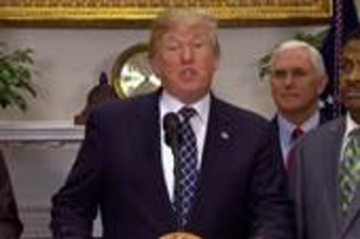 Trump denies it, but a senator confirms Trump said 'sh*thole'