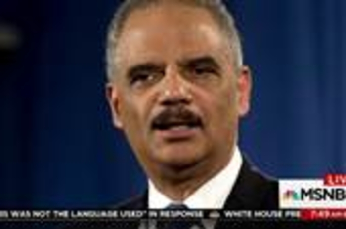 Fmr. AG Eric Holder cautions Trump may still have eyes on Mueller