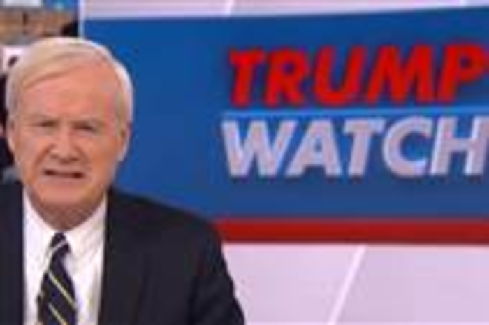 Matthews: Trump struggles to unite people