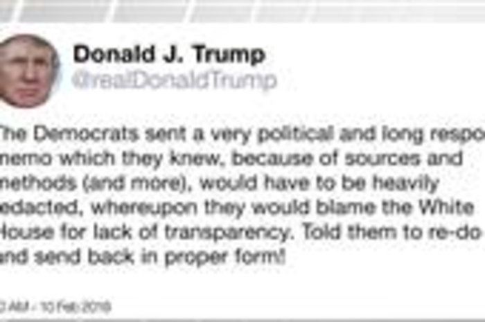 Trump spends weekend discrediting Mueller Probe