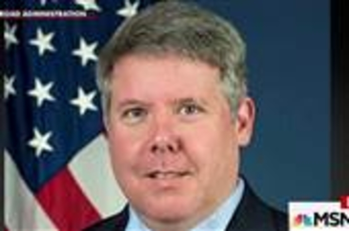 Trump's head of railway safety had a side gig