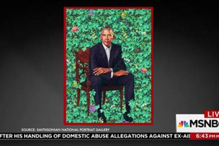 Obama portraits revealed