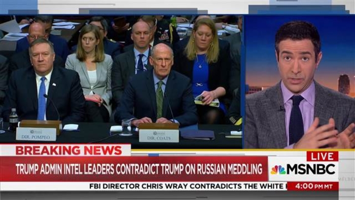 Trump Intel leaders reveal he’s done nothing to prevent Russian meddling