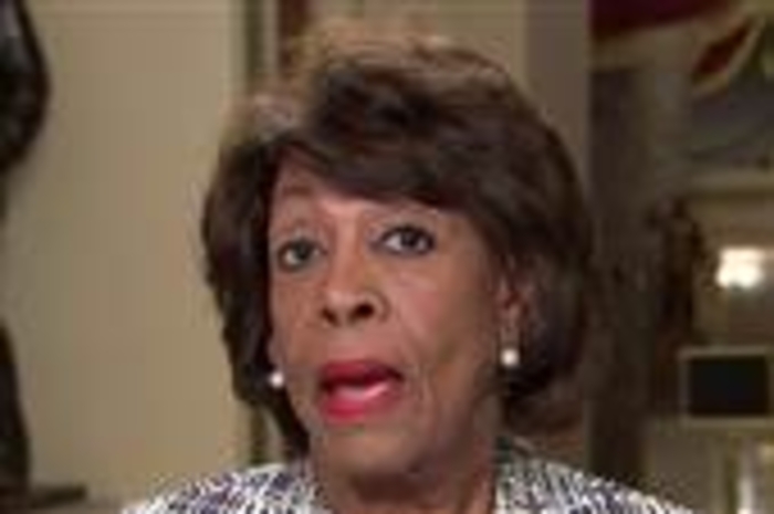 Rep. Maxine Waters: WH domestic abuse 'cover-up' exposed