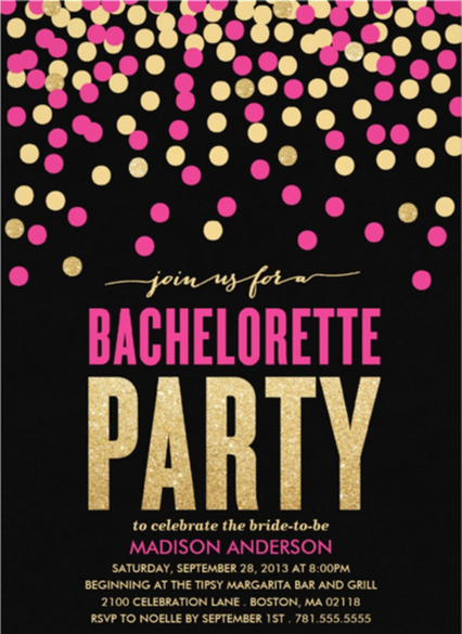 Bachelorette Party? No thanks.