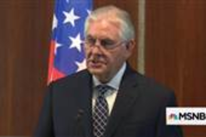 WaPo: Trump ousts Rex Tillerson as Secretary of State