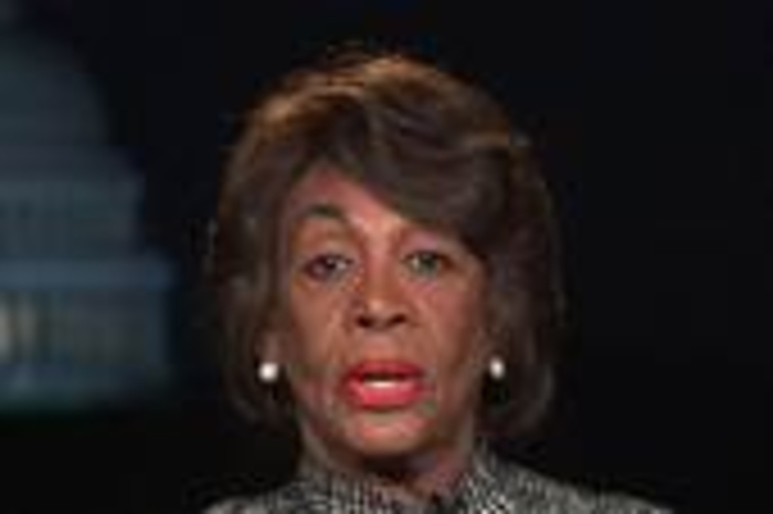 Maxine Waters reacts to Trump calling her