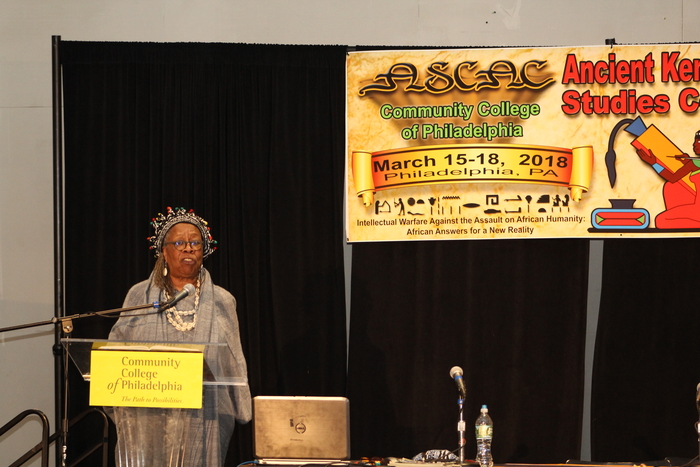 Association For The Study of Classical African Civilizaton Thirty-Fifth Annual Conference