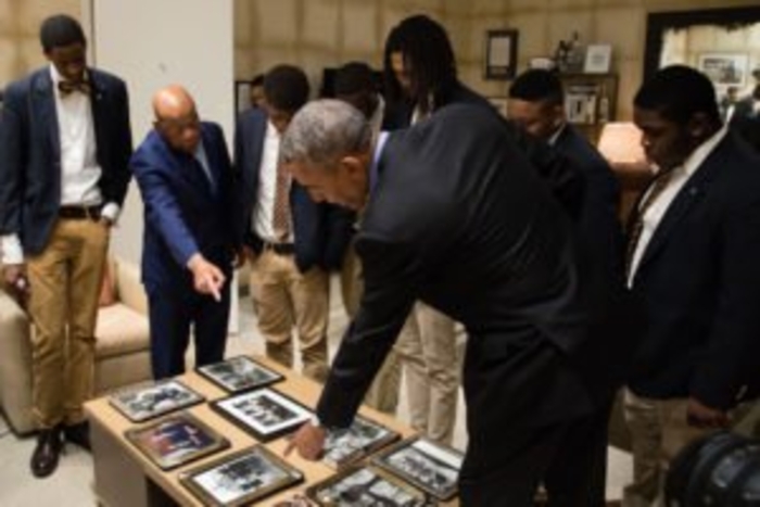 HOW FORMER PRESIDENT BARACK OBAMA AND CONGRESSMAN JOHN LEWIS HONOR REV. DR. MARTIN LUTHER KING, JR.!