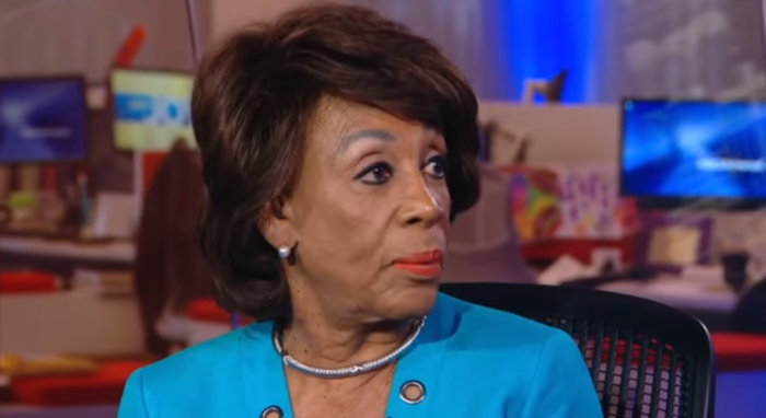 NBK HISTORY BROTHERS (News): MAXINE WATERS - REPUBLICANS ARE SPINELESS ON PRESIDENT DONALD TRUMP