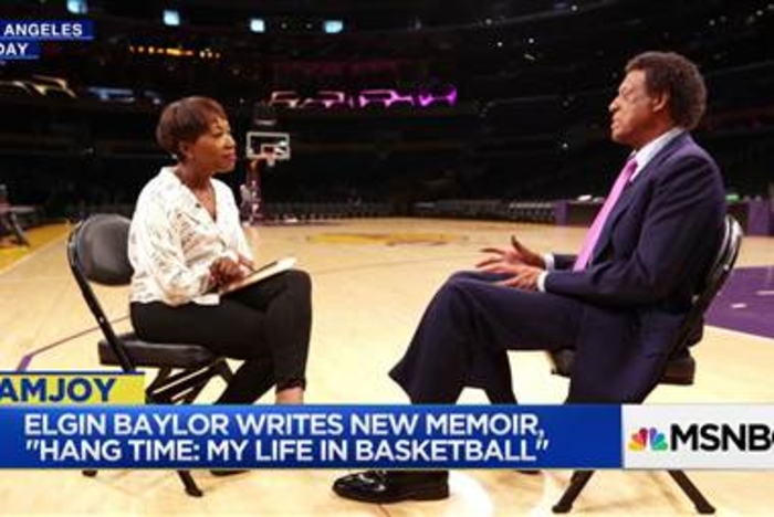 Elgin Baylor on statue, new book ‘Hang Time’