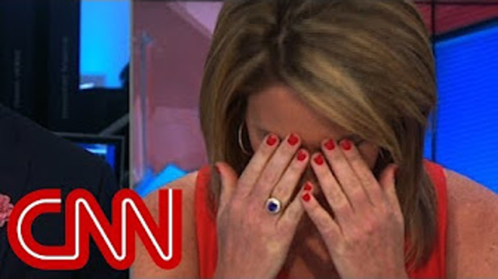 Trump supporter leaves CNN anchor speechless