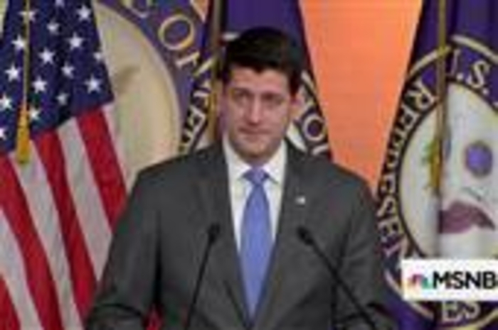 Paul Ryan steps down as House speaker before midterms