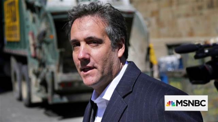 Trump attorney Michael Cohen under fire