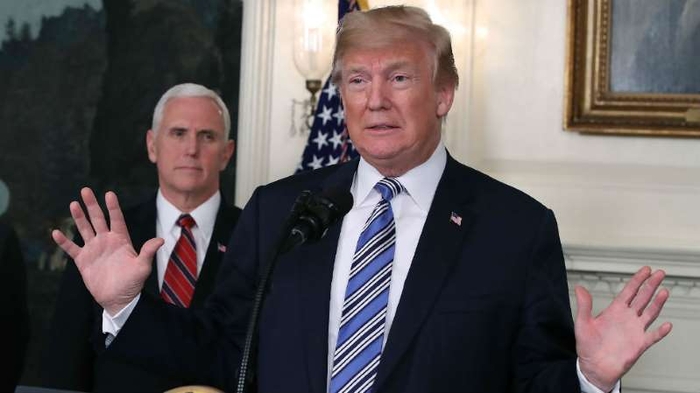 Trump sought to block Pence pick for key national security post: report