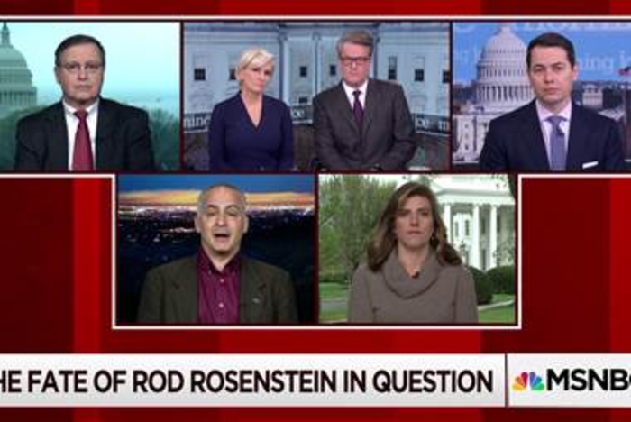 Firing Rosenstein would be an 'outrageous impropriety': Wittes