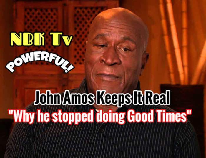 NBK HISTORY BROTHERS (Video): JOHN AMOS -