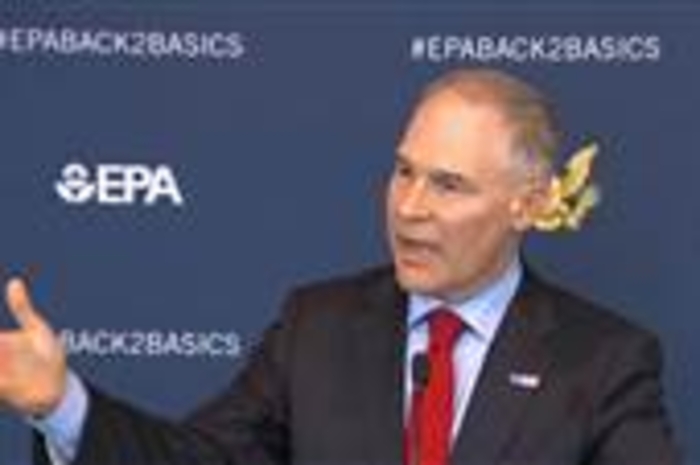 EPA broke the law with Pruitt's $43K phone booth