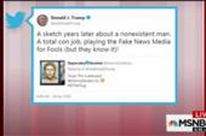 Trump tweets sketch from Stormy Daniels a 'total con job'