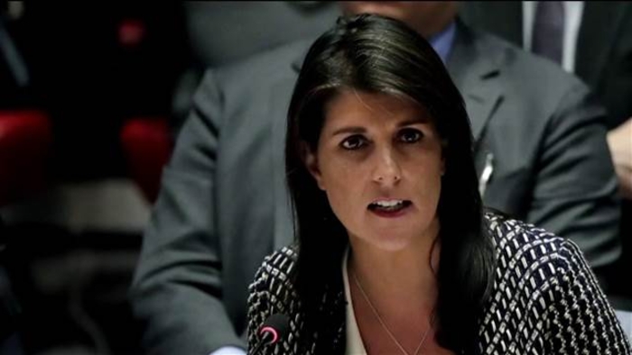 Why Nikki Haley didn't make a mistake on sanctions