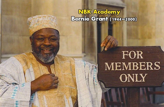 NBK HISTORY BROTHERS: BERNIE GRANT (1944–2000)