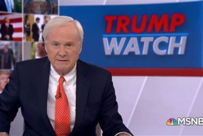 Matthews: Trump wants us to believe Cohen is the problem, not...