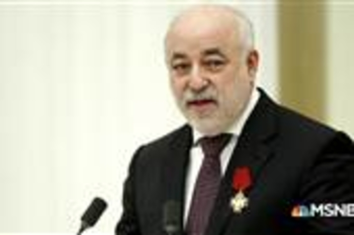 Oligarch Viktor Vekselberg's Trump ties raise suspicion