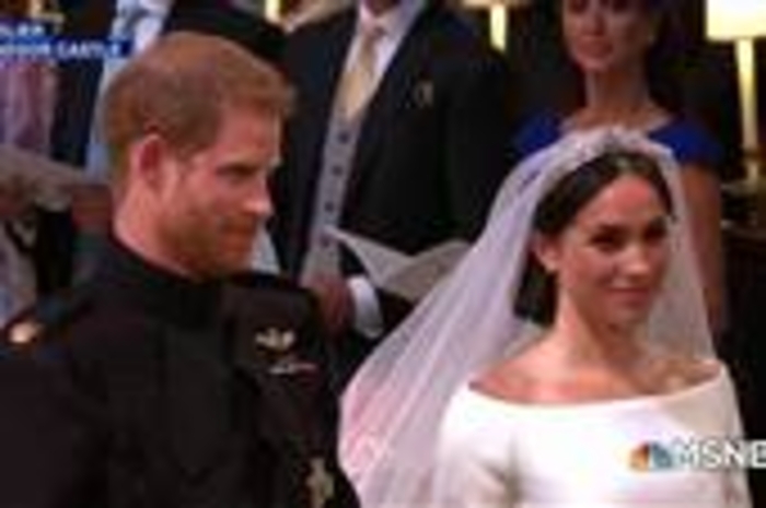 Royal wedding of Prince Harry and Meghan Markle