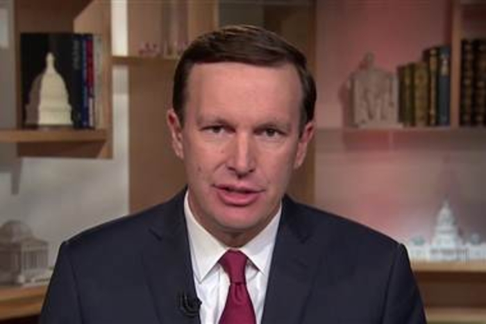Once again, Trump making things up: Sen. Chris Murphy