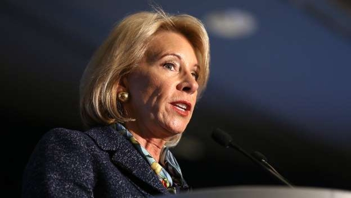 DeVos comments on undocumented schoolchildren strike a nerve with Democrats