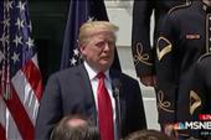 Trump fumbles song lyrics, tweets about Melania facelift rumors